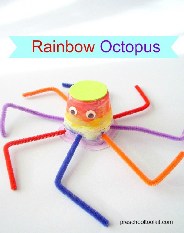 Octopus craft for kids