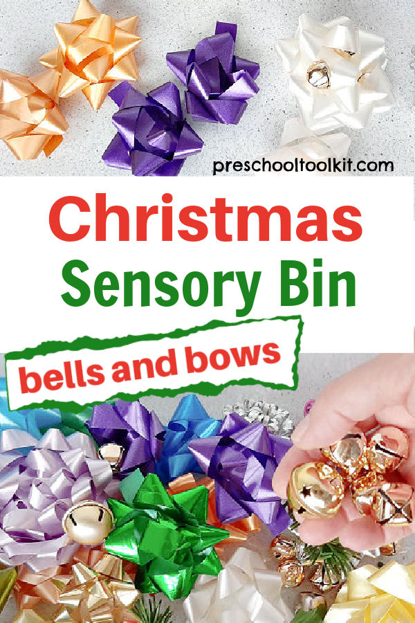 Christmas sensory bin ideas for preschool