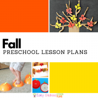 fall crafts and activities for preschool and kindergarten
