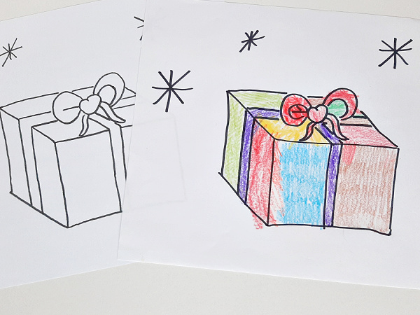 Download and print holiday coloring sheets for preschoolers
