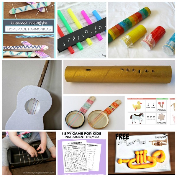 String wind and printable music activities