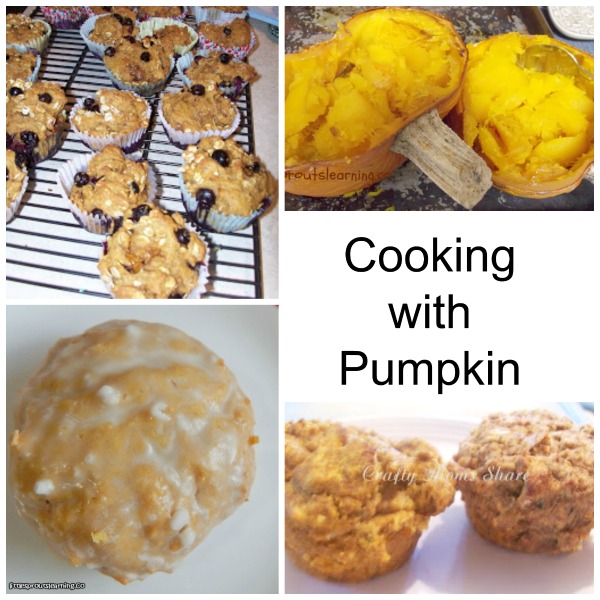Cooking with pumpkin fall activities