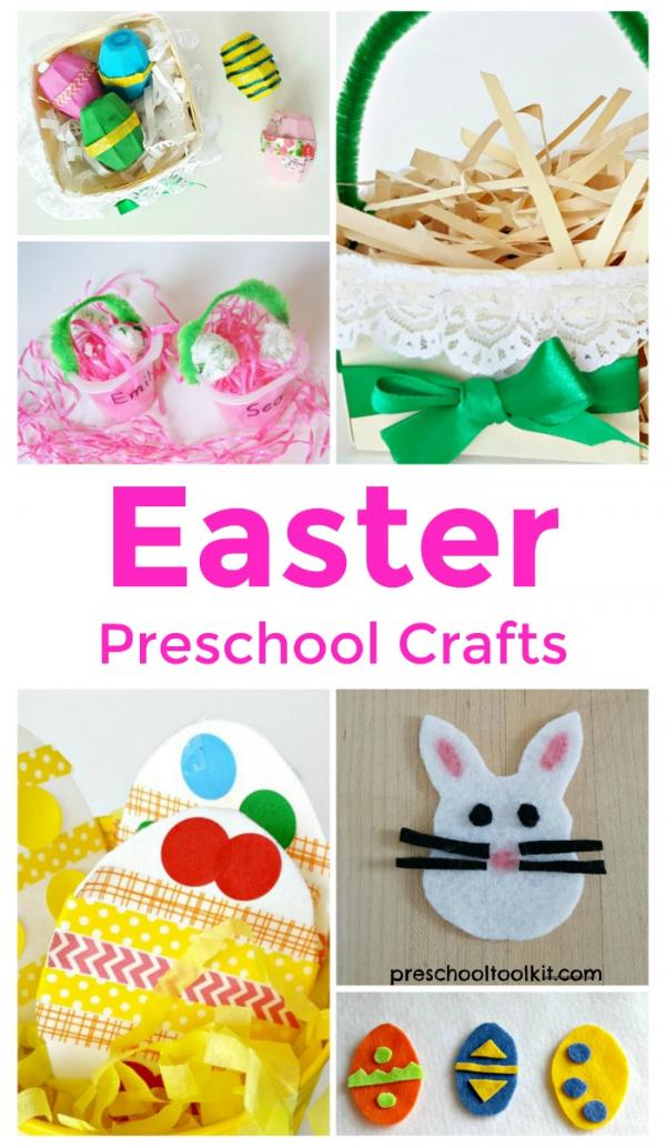 Easter crafts for preschool and kindergarten