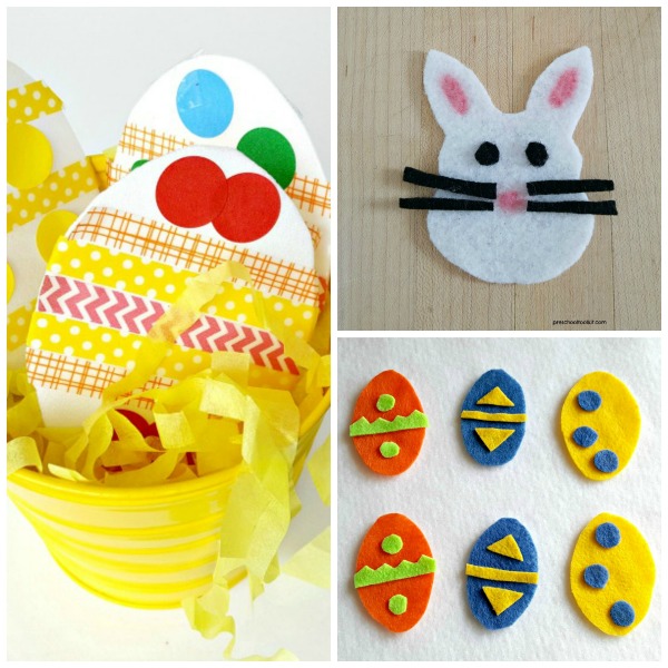 Preschool Easter crafts and activities