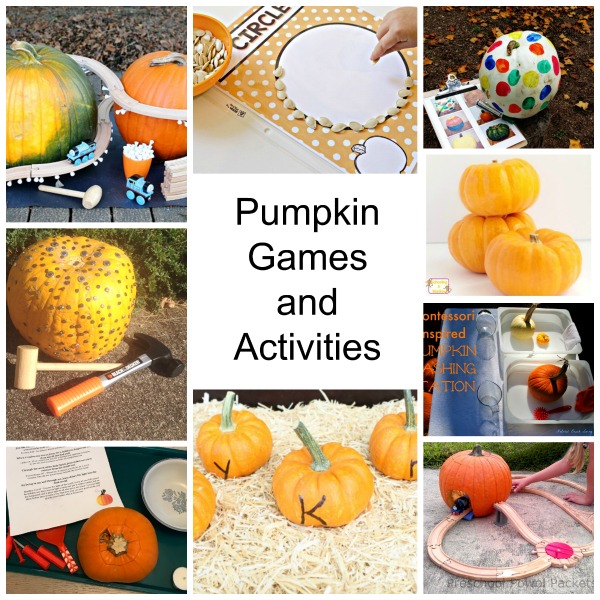 Pumpkin games and activities