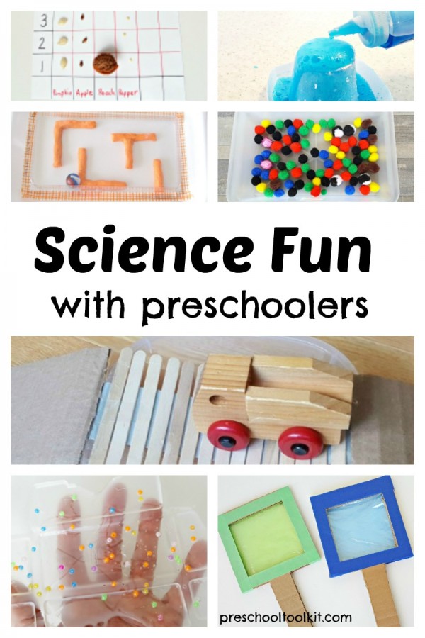 Science fun with preschoolers