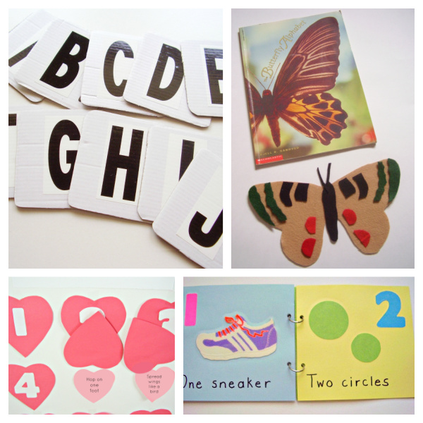 Learn the alphabet with easy activities for preschoolers