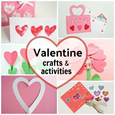 fun crafts for Valentine's Day